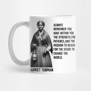 Harriet Tubman - change the world Mug